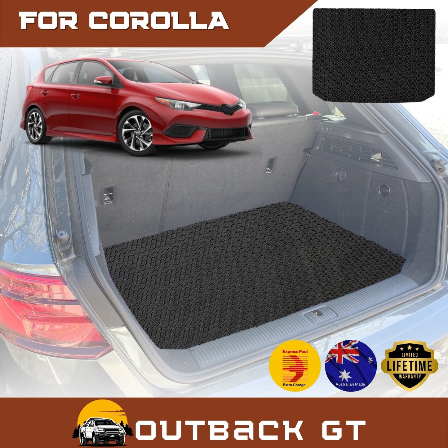 for Toyota Corolla Hatch2018-Current
