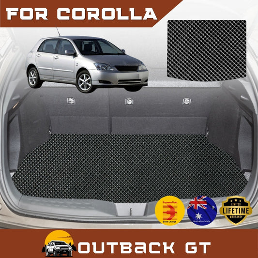 Toyota, Corolla, Outback GT, Boot Mat