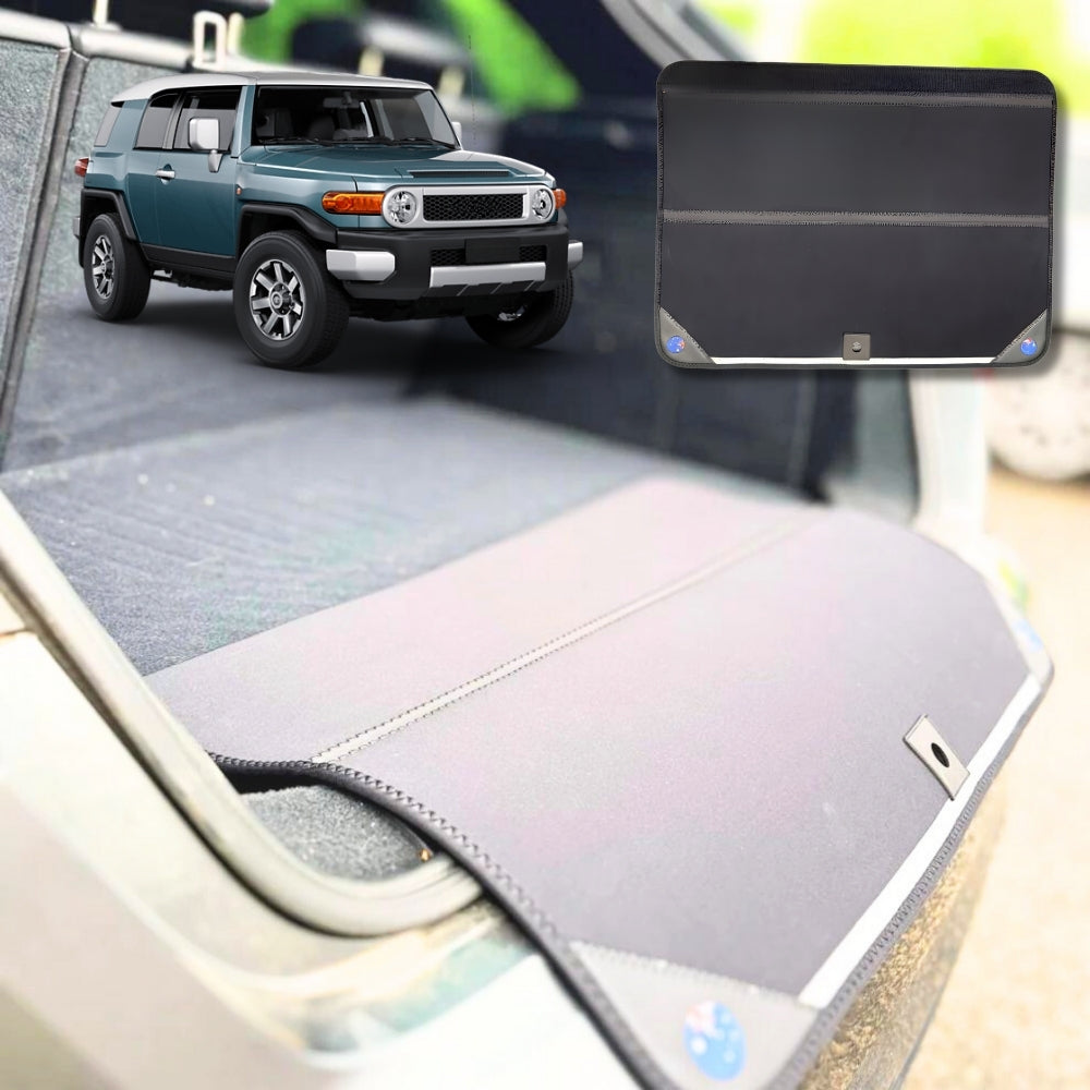Rear Cargo Boot Bumper Protector for Toyota FJ Cruiser 2010-2017 72.5x55.5cm