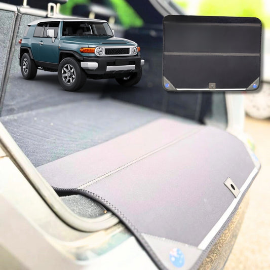 Rear Cargo Boot Bumper Protector for Toyota FJ Cruiser 2010-2017 72.5x55.5cm