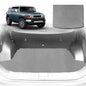 6D Diamond Car Boot Mat for Toyota FJ Cruiser 2010-2017-Cargo Mat-Grey-Outback GT