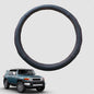 Steering Wheel Cover for Toyota FJ Cruiser 2010-2017 38CM Leather | Circle