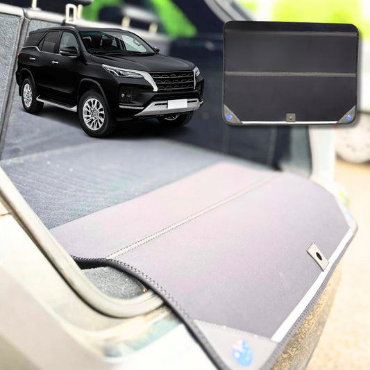 Rear Cargo Boot Bumper Protector for Toyota Fortuner 2015-Current 72.5x55.5cm