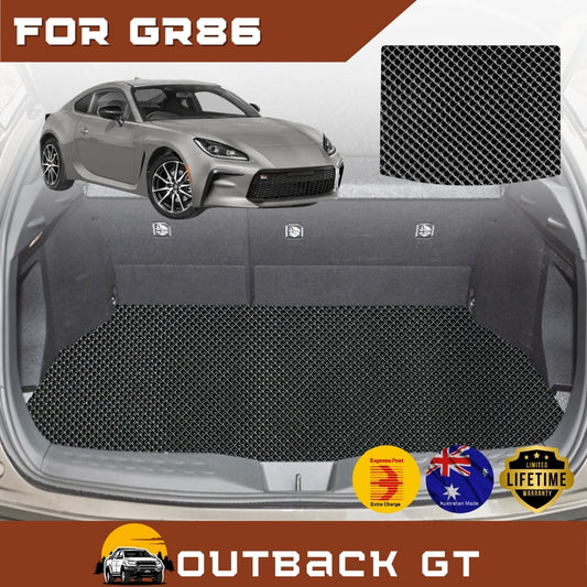 Toyota, GR86, Outback GT, Boot Mat