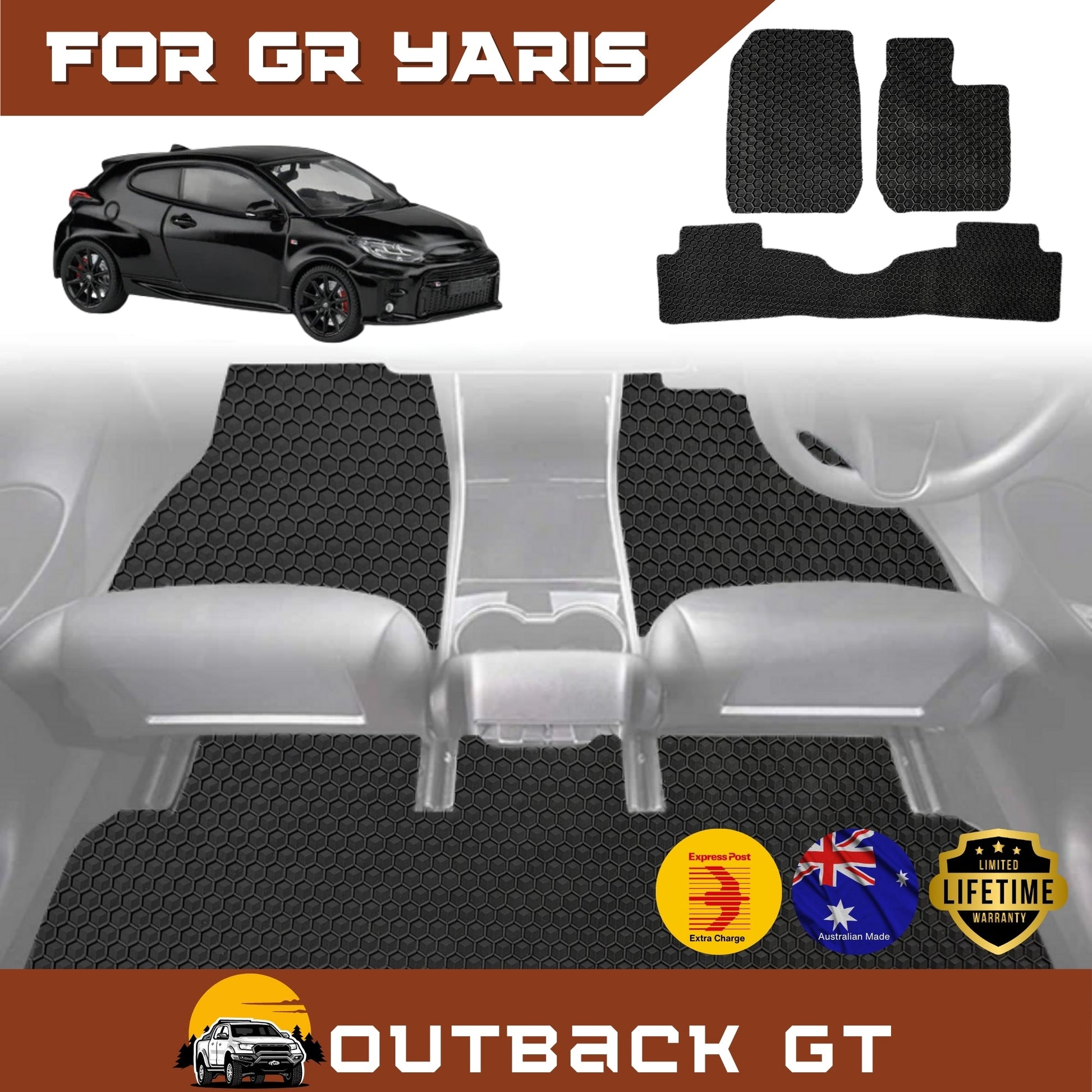 for Toyota GR Yaris 2021-Current