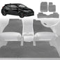 6D Diamond Car Floor Mats for Toyota GR Yaris 2021-Current-Full Set-Grey-Outback GT