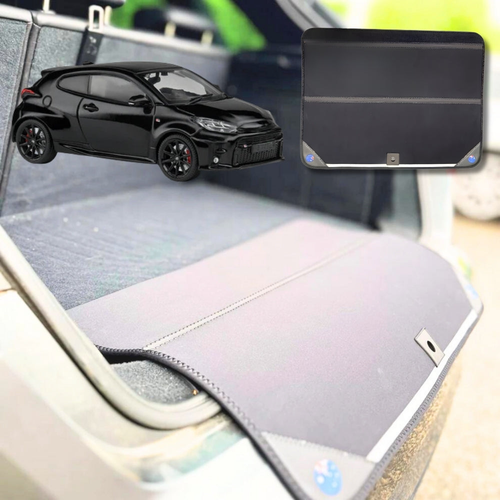 Rear Cargo Boot Bumper Protector for Toyota GR Yaris 2021-Current 72.5x55.5cm