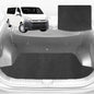 6D Diamond Car Boot Mat for Toyota Hiace Van (LWB)2005-2019-Cargo Mat-Black-Outback GT
