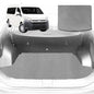 6D Diamond Car Boot Mat for Toyota Hiace Van (LWB)2005-2019-Cargo Mat-Grey-Outback GT