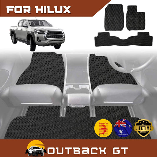 for Toyota Hilux Double Cab 2015-Current