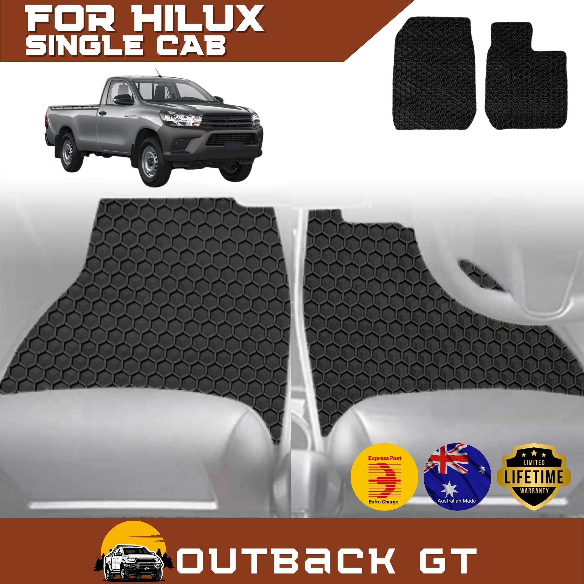 for Toyota Hilux Single Cab 2005-2015