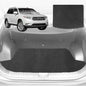 6D Diamond Car Boot Mat for Toyota Kluger (XU40)2007-2013-Cargo Mat-Black-Outback GT