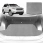 6D Diamond Car Boot Mat for Toyota Kluger (XU40)2007-2013-Cargo Mat-Grey-Outback GT