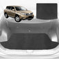 6D Diamond Car Boot Mat for Toyota Kluger (XU50)2014-2020-Cargo Mat-Black-Outback GT