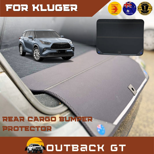 Rear Cargo Boot Bumper Protector for Toyota Kluger 2021-Current 72.5x55.5cm