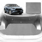 6D Diamond Car Boot Mat for Toyota Kluger (XU70)2021-Current-Cargo Mat-Grey-Outback GT