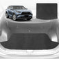 6D Diamond Car Boot Mat for Toyota Kluger (XU70)2021-Current-Cargo Mat-Black-Outback GT