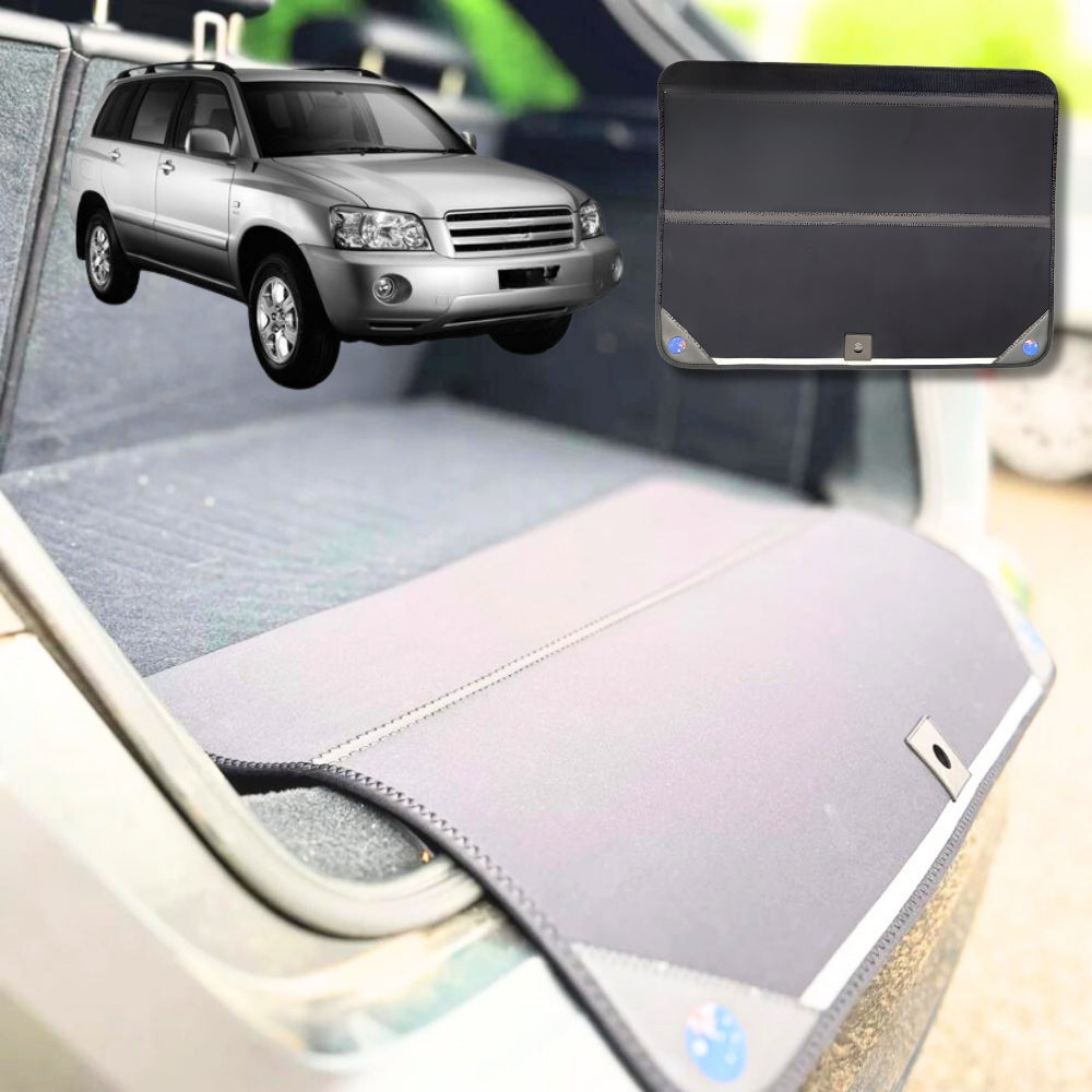Rear Cargo Boot Bumper Protector for Toyota Kluger 2001-2007 72.5x55.5cm