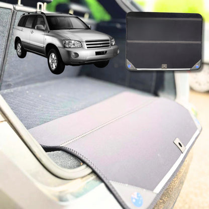 Rear Cargo Boot Bumper Protector for Toyota Kluger 2001-2007 72.5x55.5cm