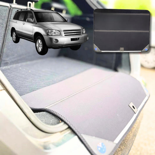 Rear Cargo Boot Bumper Protector for Toyota Kluger 2001-2007 72.5x55.5cm