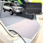 Rear Cargo Boot Bumper Protector for Toyota Kluger 2001-2007 72.5x55.5cm