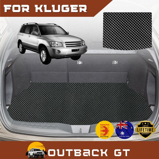 Toyota, Kluger, Outback GT, Boot Mat