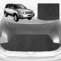 6D Diamond Car Boot Mat for Toyota Kluger (XU20)2001-2007-Cargo Mat-Black-Outback GT