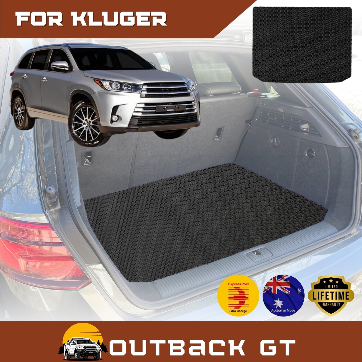 for Toyota Kluger (XU50)2014-2020