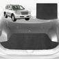 6D Diamond Car Boot Mat for Toyota LandCruiser 100 1998-2007-Cargo Mat-Black-Outback GT