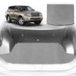 6D Diamond Car Boot Mat for Toyota LandCruiser 200 (GX GXL)2012-2021-Cargo Mat-Grey-Outback GT