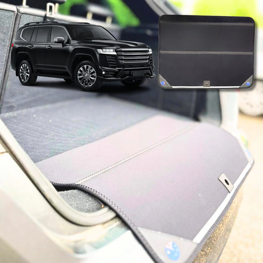 Rear Cargo Boot Bumper Protector for Toyota LandCruiser 200 2012-2021 72.5x55.5cm