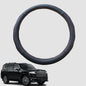 Steering Wheel Cover for Toyota LandCruiser 200 2012-2021 38CM Leather | Circle