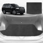 6D Diamond Car Boot Mat for Toyota LandCruiser 200 (GX GXL)2012-2021-Cargo Mat-Black-Outback GT