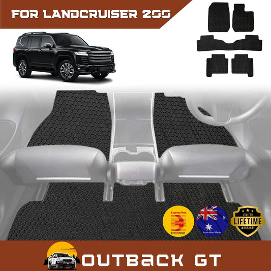 for Toyota LandCruiser 200 2012-2021 Sahara