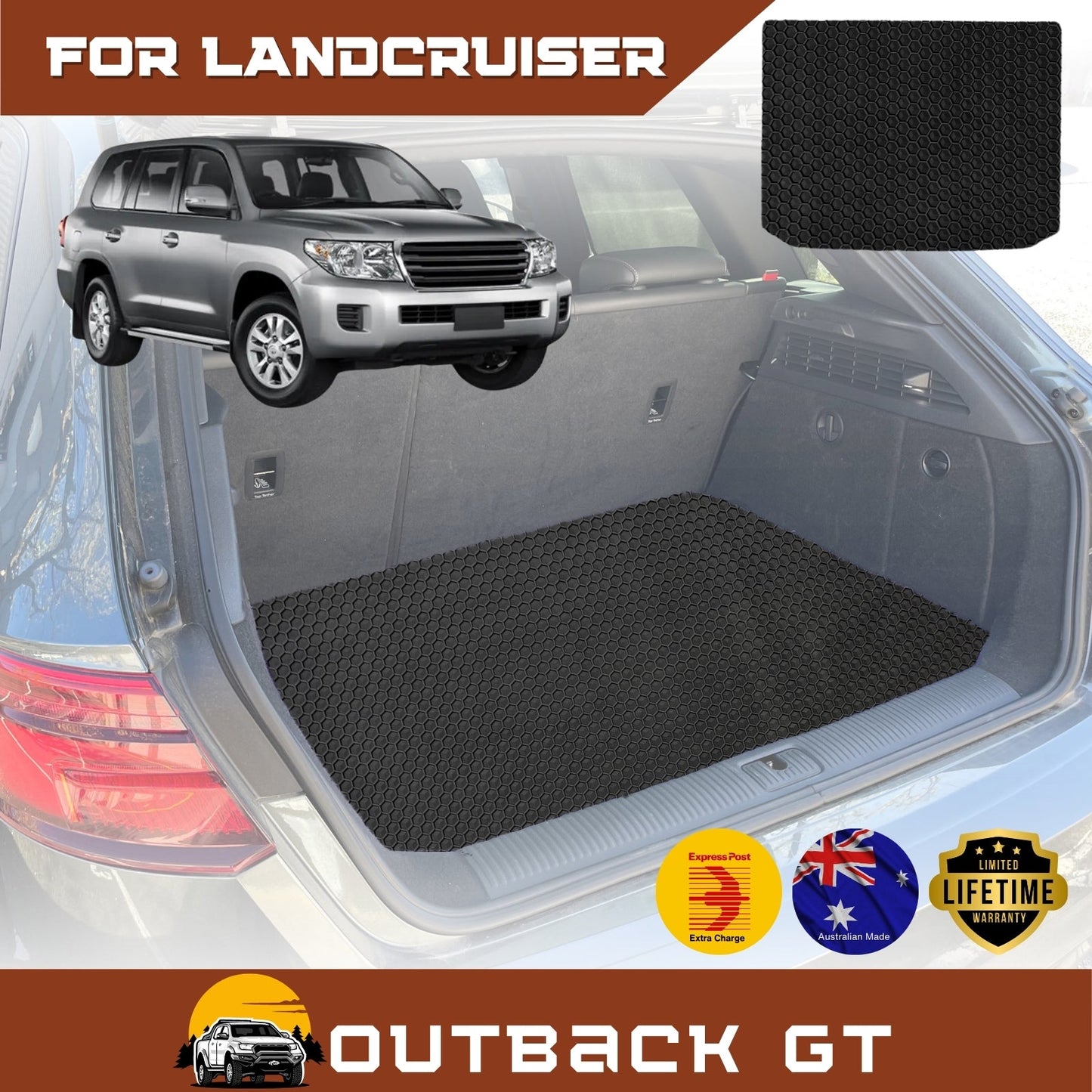 for Toyota LandCruiser 200 (GX GXL)2012-2021