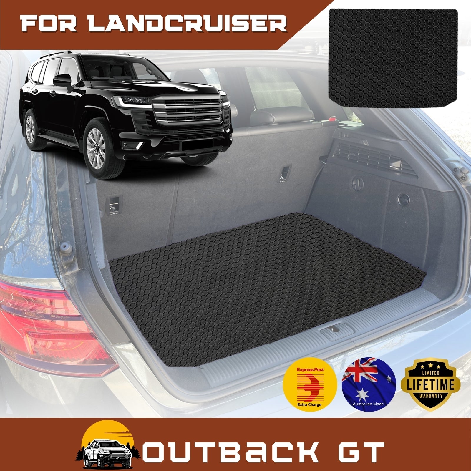 for Toyota LandCruiser 200 (Sahara)2012-2021