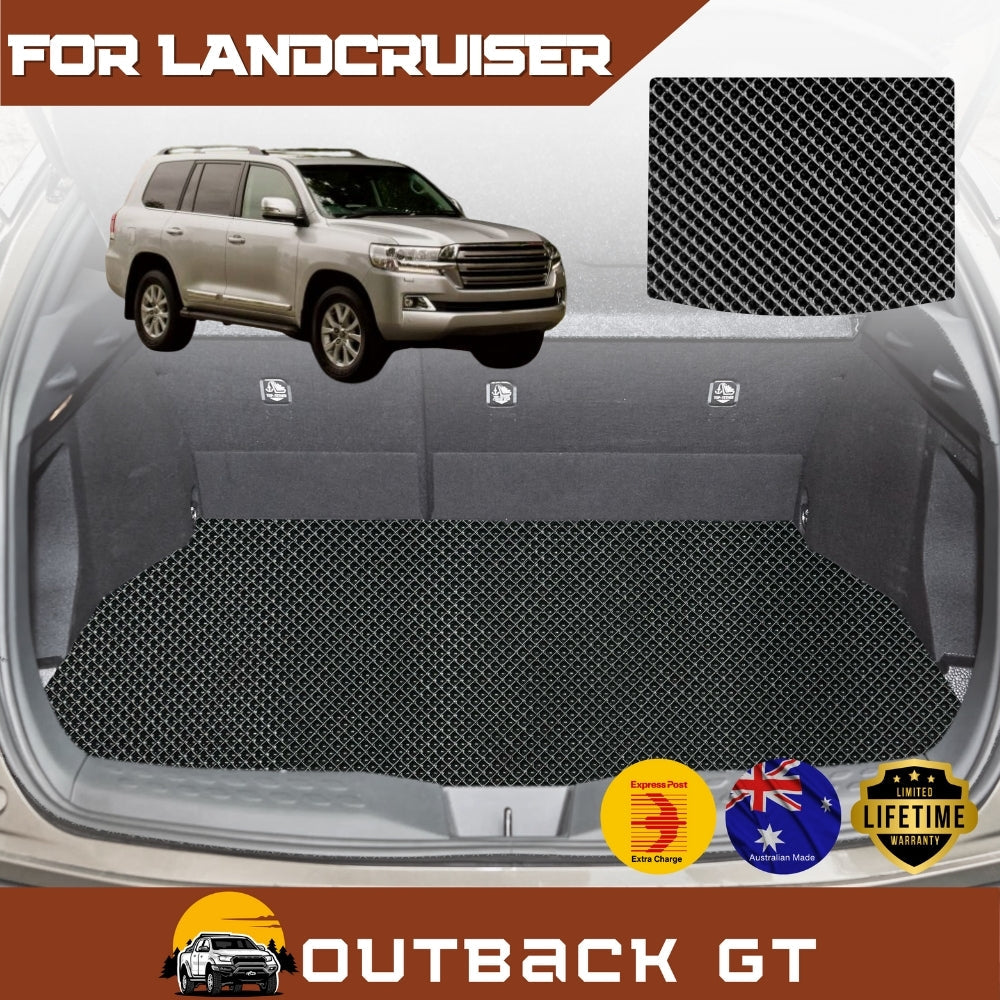 Toyota, LandCruiser 200, Outback GT, Boot Mat