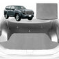 6D Diamond Car Boot Mat for Toyota LandCruiser 300 2021-Current-Cargo Mat-Grey-Outback GT