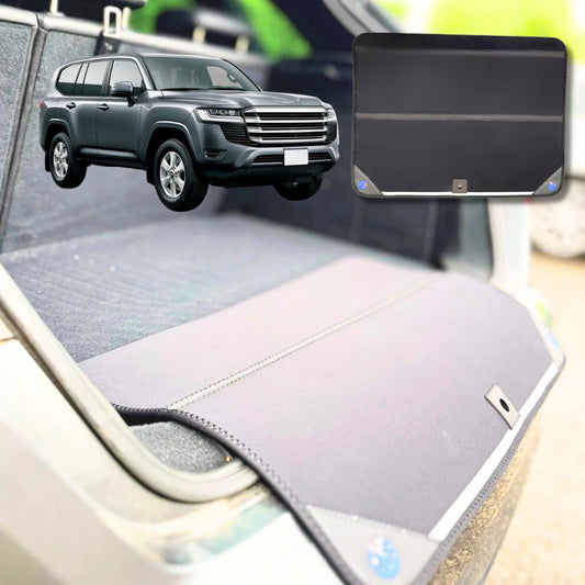 Rear Cargo Boot Bumper Protector for Toyota LandCruiser 300 2021-Current 72.5x55.5cm