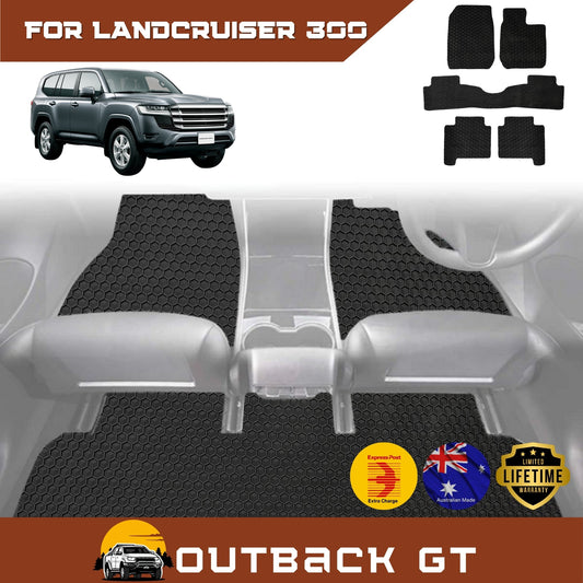 for Toyota LandCruiser 300 2021-Current