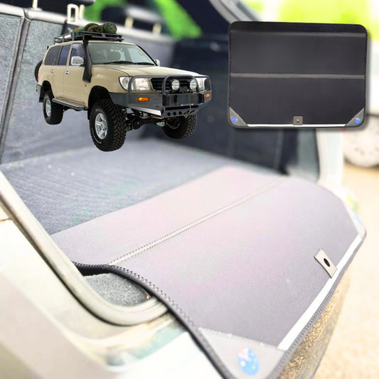 Rear Cargo Boot Bumper Protector for Toyota LandCruiser 100 1998-2007 72.5x55.5cm