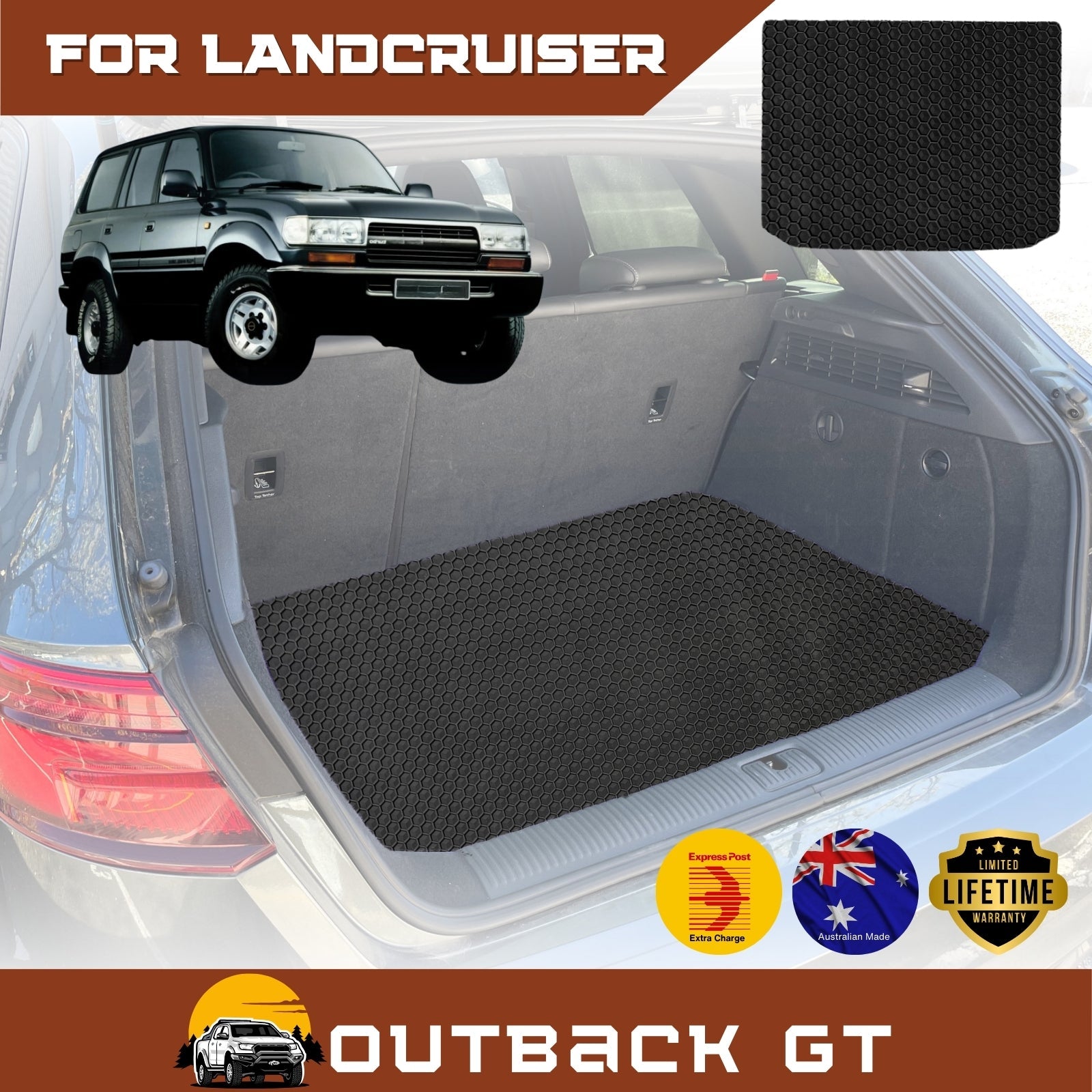 for Toyota LandCruiser 80 1990-1998