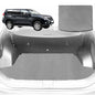 6D Diamond Car Boot Mat for Toyota Prado (J150)2009-2013-Cargo Mat-Grey-Outback GT