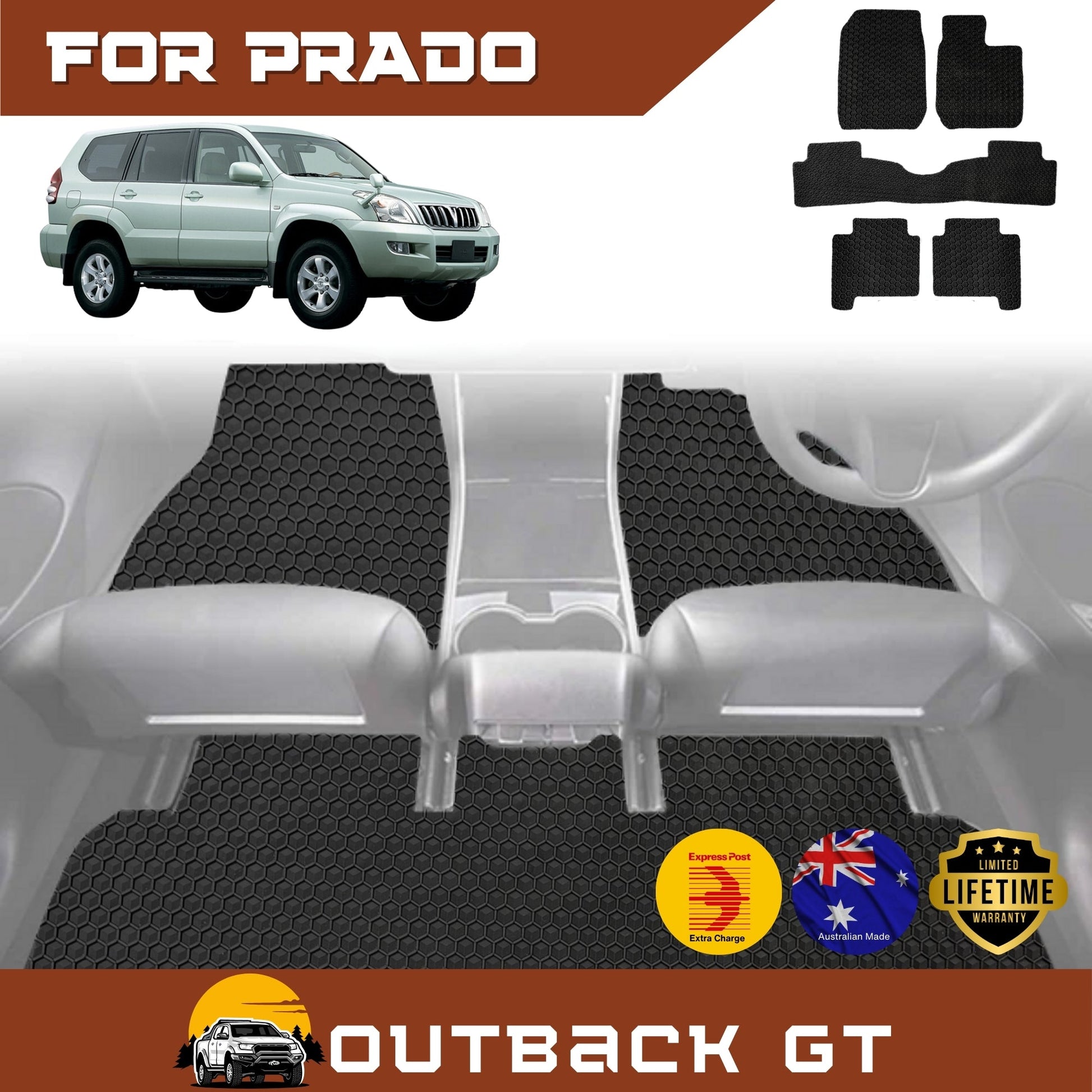 for Toyota Prado 2002-2009