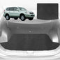 6D Diamond Car Boot Mat for Toyota Prado (J120)2002-2009-Cargo Mat-Black-Outback GT