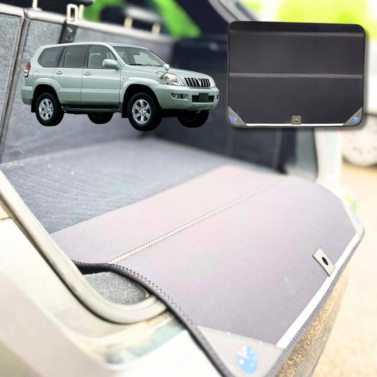 Rear Cargo Boot Bumper Protector for Toyota Prado 2002-2009 72.5x55.5cm
