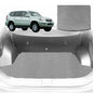 6D Diamond Car Boot Mat for Toyota Prado (J120)2002-2009-Cargo Mat-Grey-Outback GT