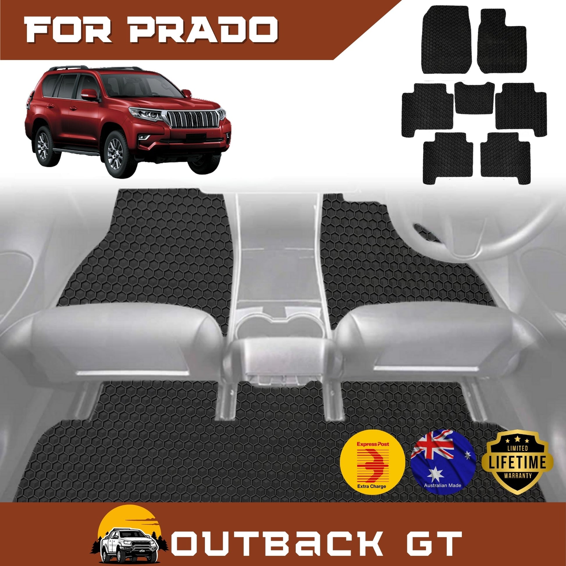 for Toyota Prado 2013-Current