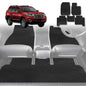 6D Diamond Car Floor Mats for Toyota Prado 2013-Current-Ultimate Set-Black-Outback GT