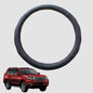 Steering Wheel Cover for Toyota Prado 2013-Current 38CM Leather | Circle